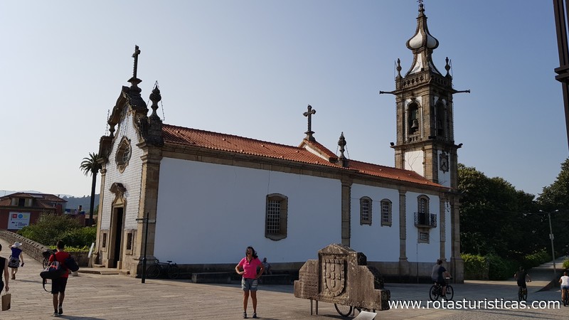 Kerk van Santo António da Torre Velha - Ponte de Lima