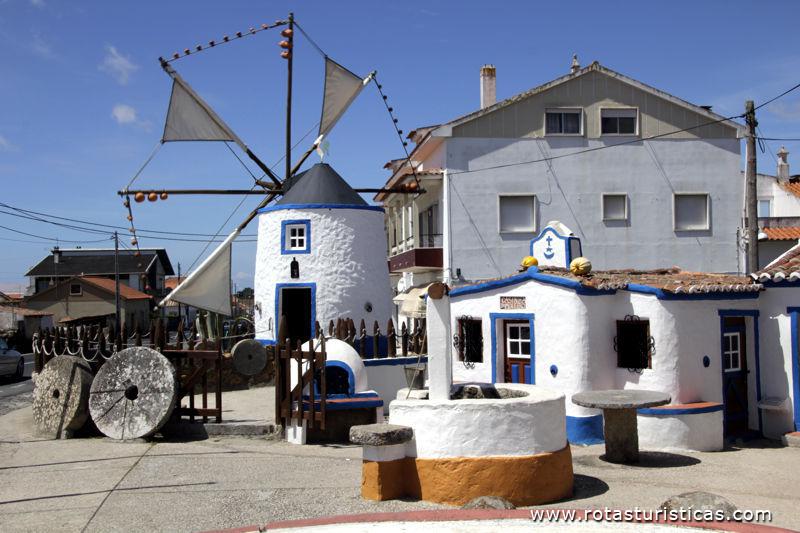 Typisches Dorf von Jose Franco, Sobreiro, Mafra