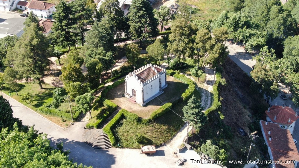 Cappella del castello (Gois)