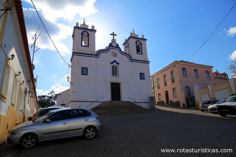 Kirche von São Martinho das Amoreiras (Beja)
