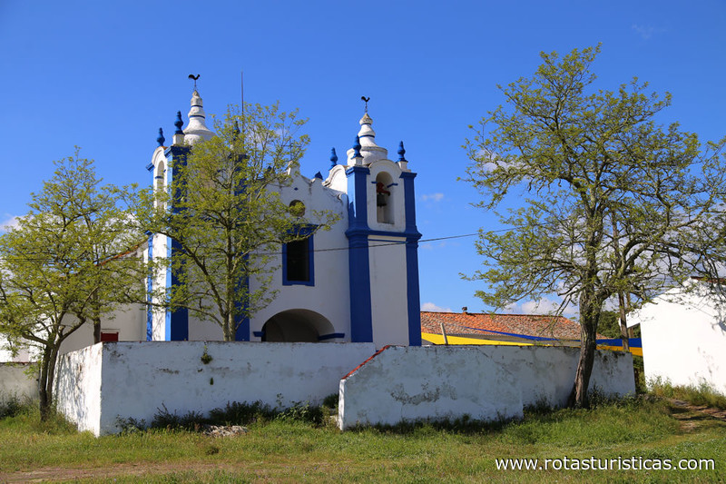 Church of Our Lady of the Cola - Castro da Cola (Ourique)