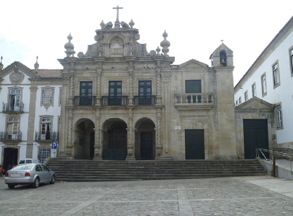 Kirche der Misericordia de Chaves