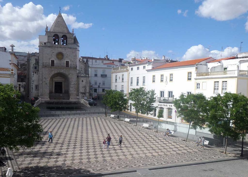 Plaza der Republik (Elvas)