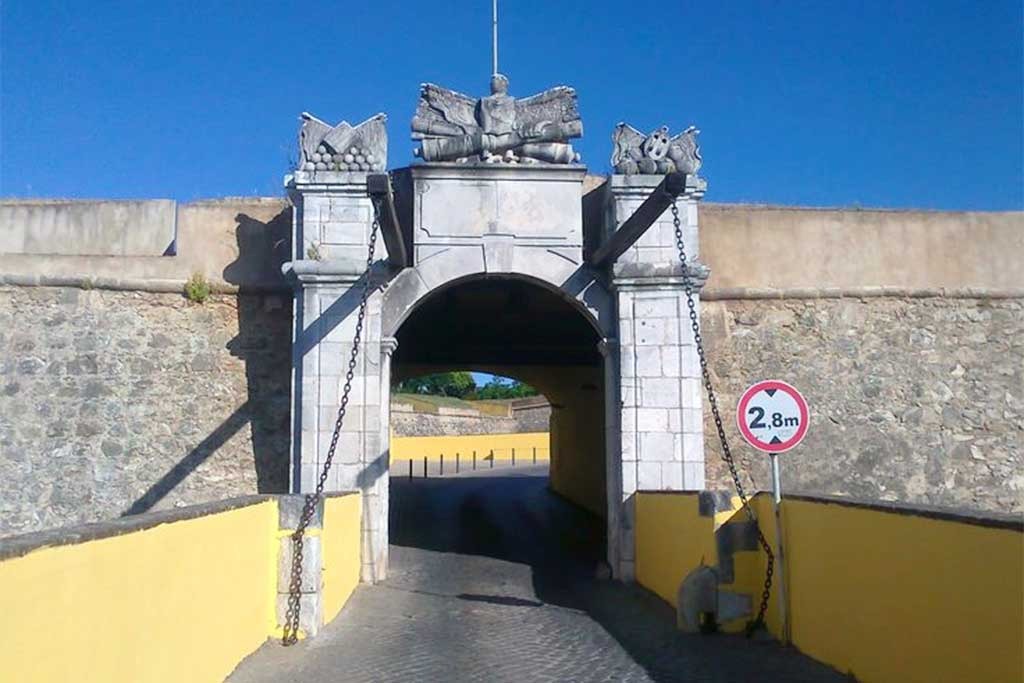Puertas de Olivenza (Elvas)
