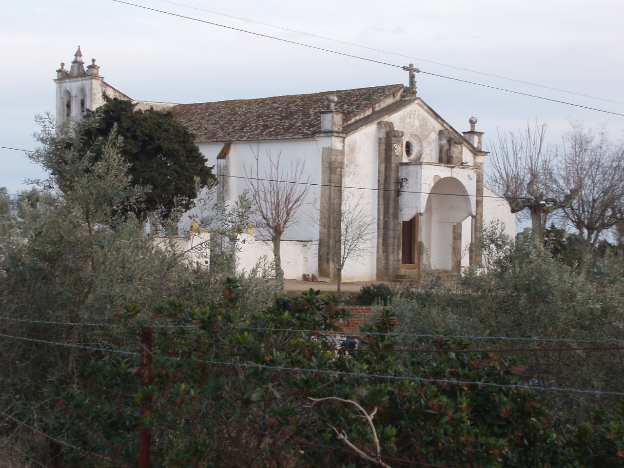 Iglesia de San Pedro de Evoramonte