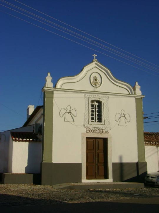 Eglise de Santa Vitória do Ameixial