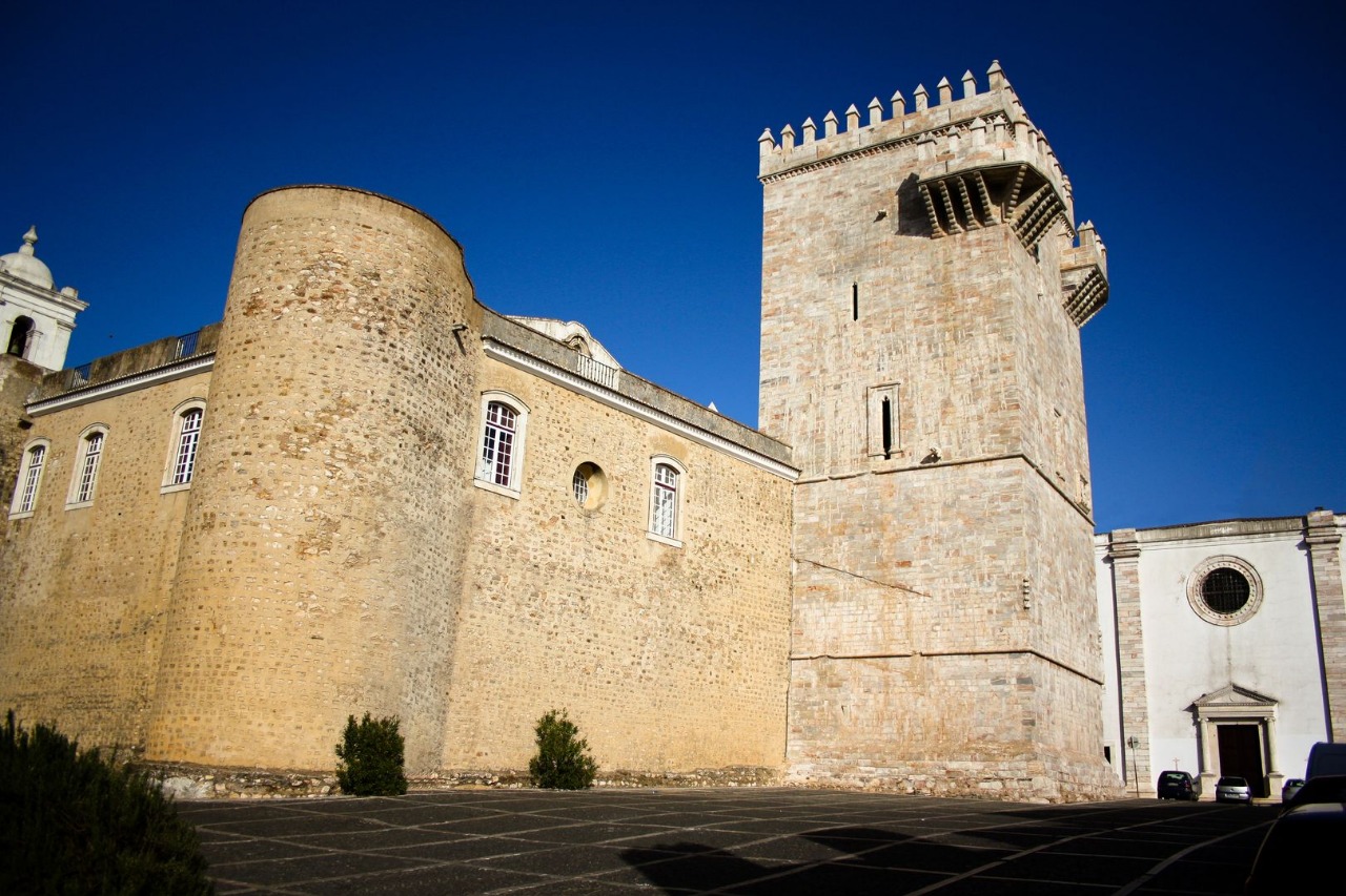 Monumentales Set der Alcáçova de Estremoz - Burg
