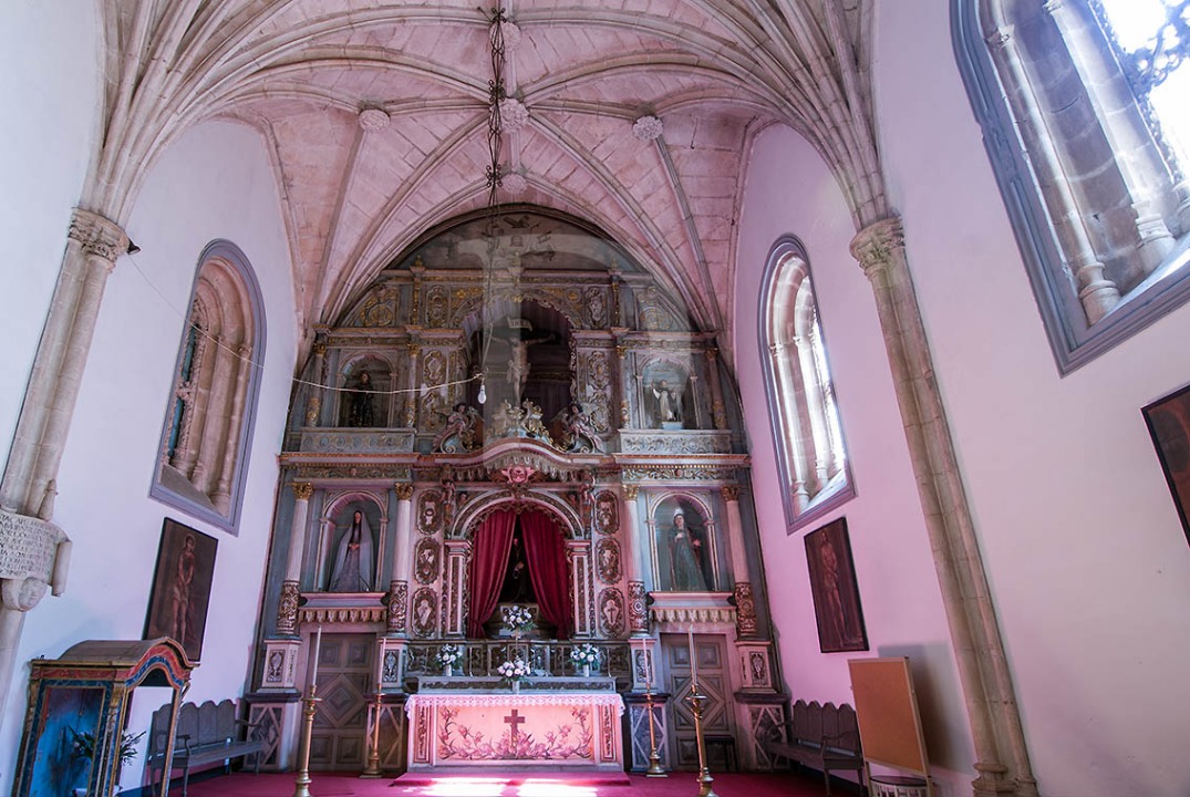 Chapel of D. Fradique of Portugal (Estremoz)