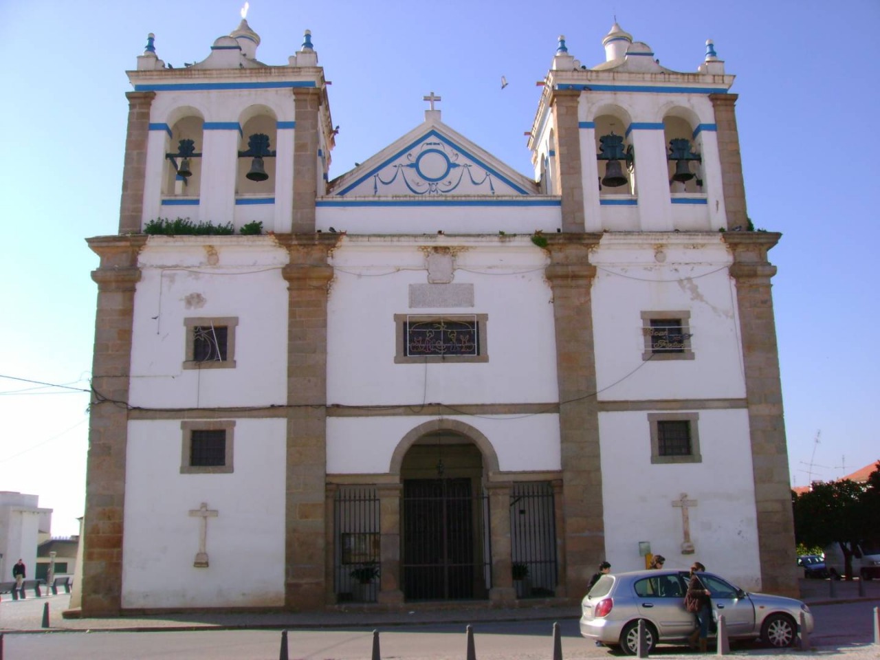 Moederkerk van onze lieve vrouw van Atalaia (Fronteira)