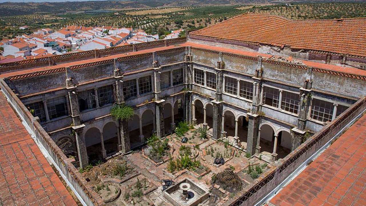 Kloster von Carmen (Moura)