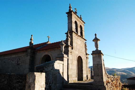 Pfarrkirche von Meijinhos (Lamego)