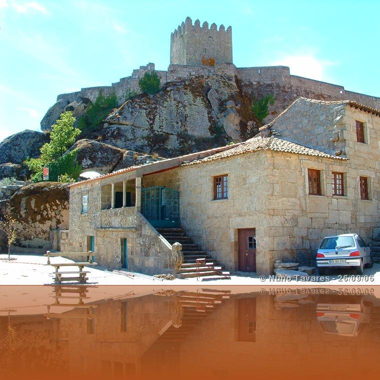 Le château de Sortelha