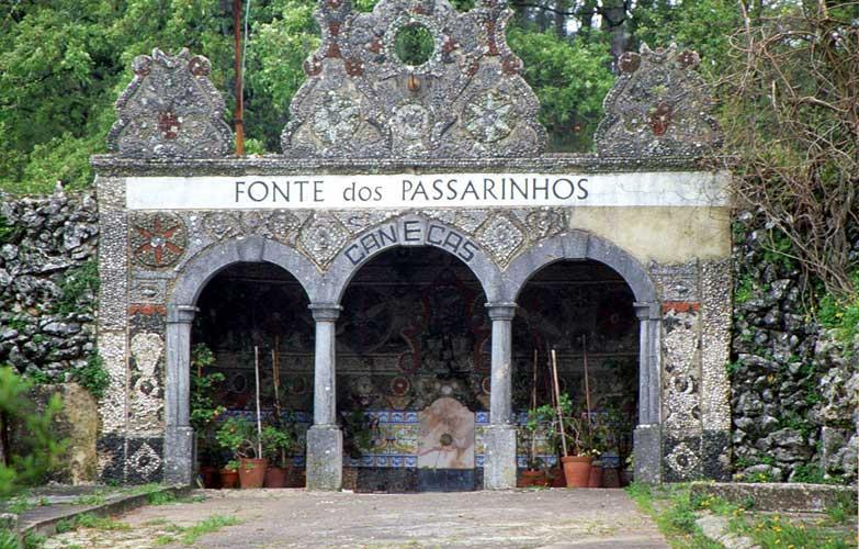 Fountain of the Pasarinhos (Odivelas)