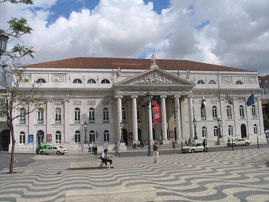 Théâtre national D. Maria II (Lisbonne)