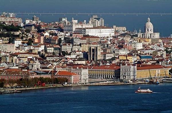 El centro de Lisboa (Lisboa)