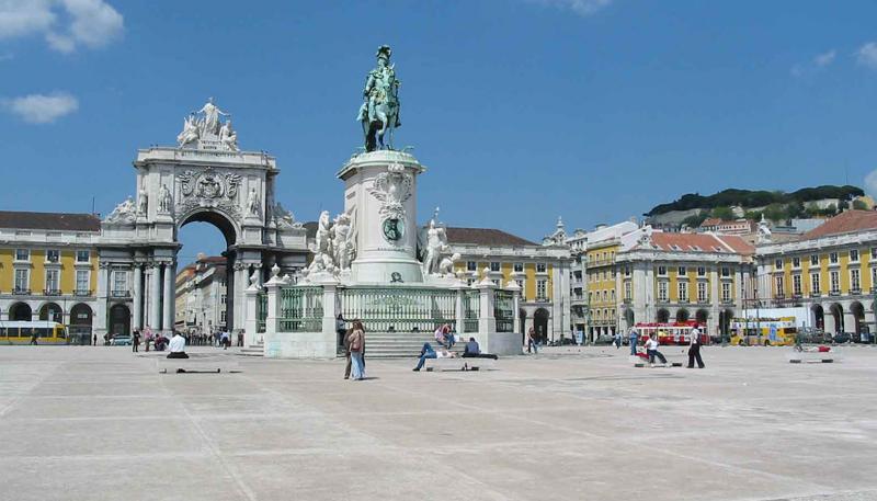 Plaza del Comercio (Lisboa)