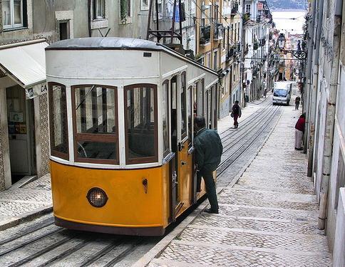 Aufzug da Bica (Lissabon)