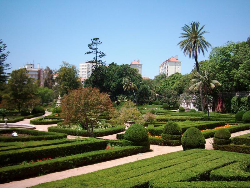 Jardin botanique de Lisbonne (Lisbonne)