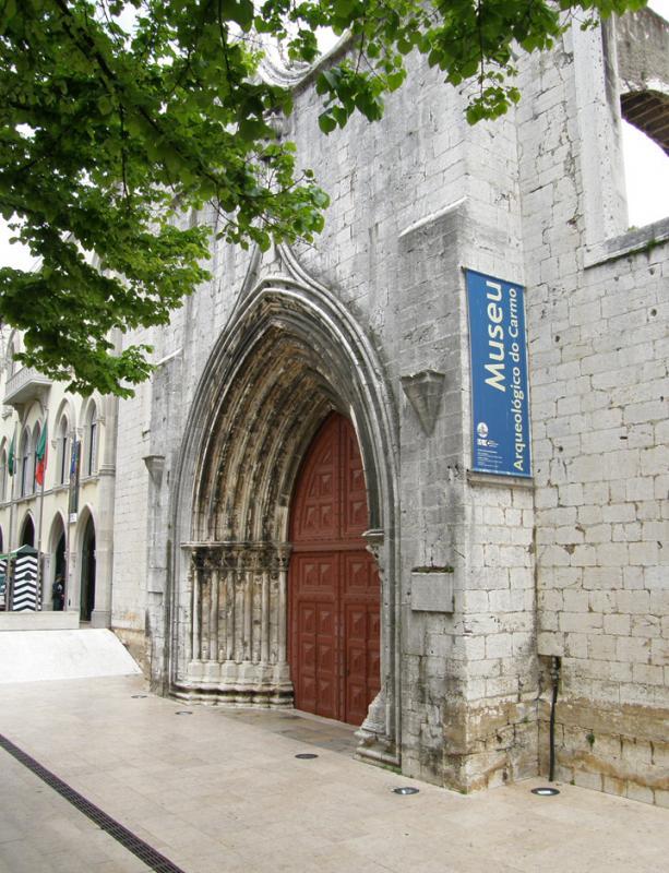 Archäologisches Museum von Carmo (Lissabon)