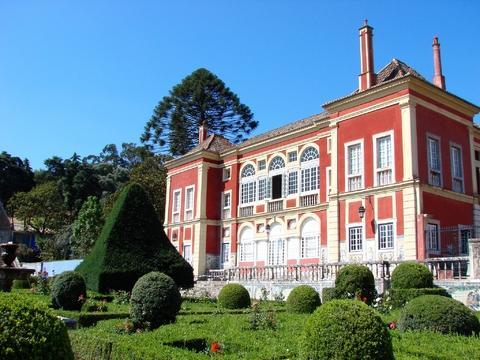 Palais des marquis de Fronteira (Lisbonne)