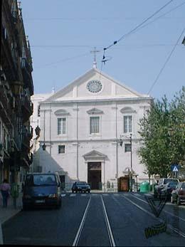 Iglesia de São Roque (Lisboa)