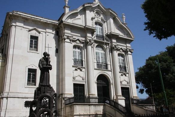 Kirche von Santo António de Lisboa (Lissabon)
