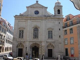 Kirche der Madalena (Lissabon)