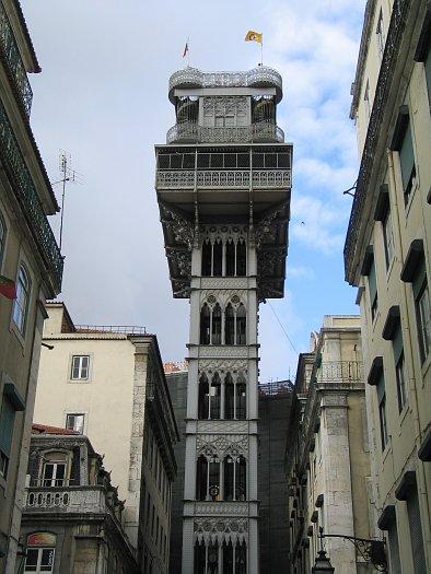 Ascenseur de Santa Justa (Lisbonne)
