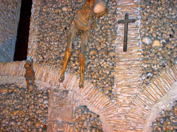 Kapelle der Knochen von Evora