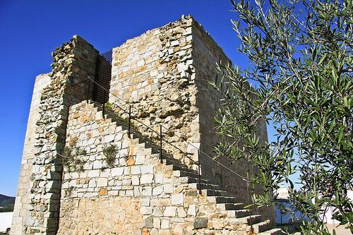 Ruines du château de Vidigueira