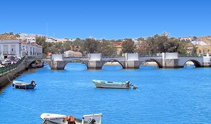 Roman Bridge of Tavira (Algarve)