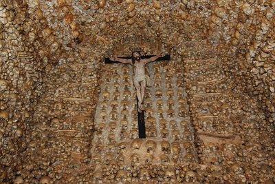 Chapel of the Bones of Alcantarilha (Algarve)