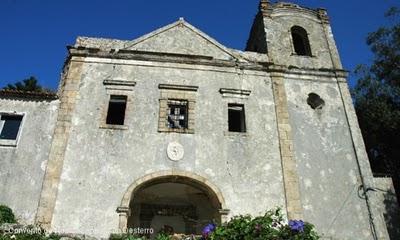 Ruins of the Convent of Our Lady of Desterro (Monchique)