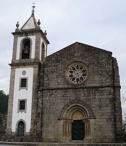 Kirche von Fontarcada (Póvoa de Lanhoso)