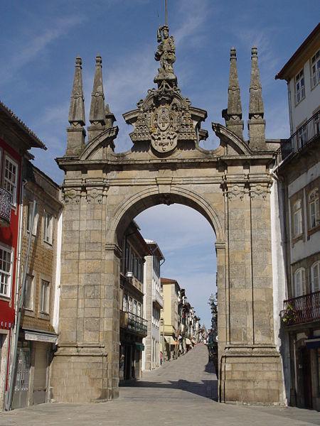 Bogen der Porta Nova (Braga)
