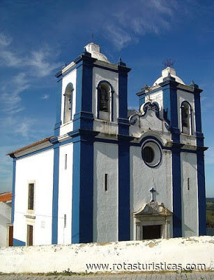 Kerk van de Heer der Martelaren (Fronteira)