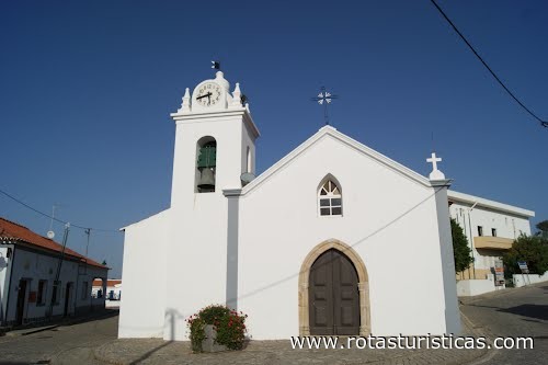 Mutterkirche von São Romão - Alferce (Monchique)