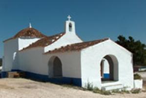 Ermita de San Gregorio - Río de Moinhos (Borba)