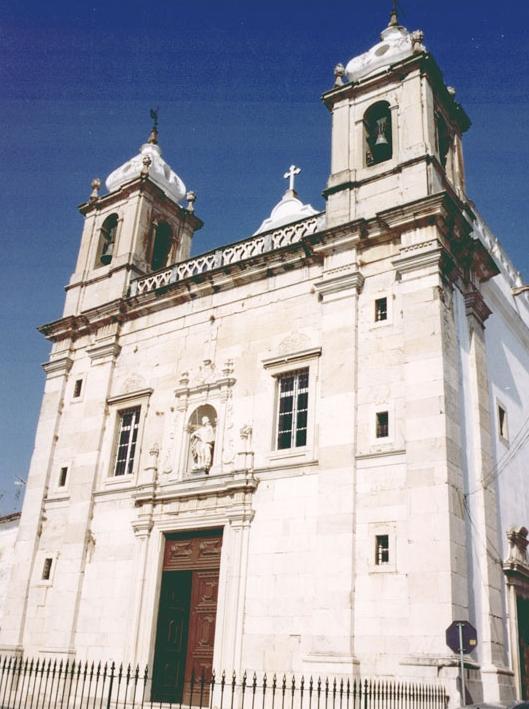 Kerk van St. Johannes de Doper (Campo Maior)