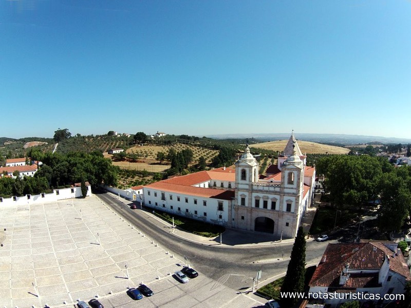 Klooster en kerk van Agostinho (Vila Viçosa)