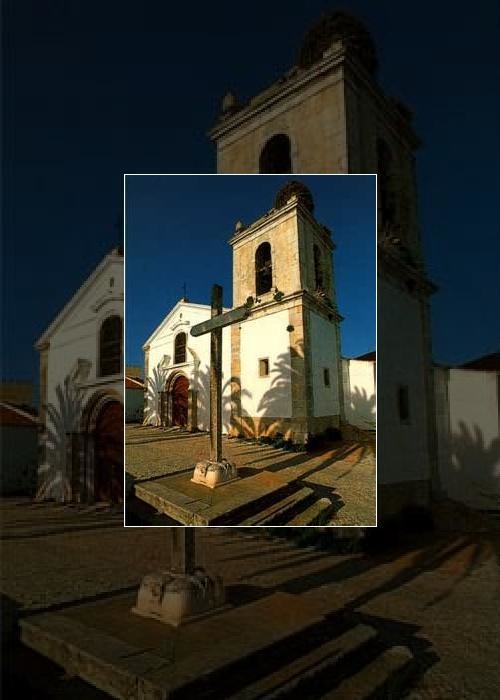 Santa Maria Church of Sesimbra Castle