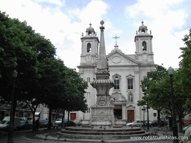 Kirche von São Paulo (Lissabon)