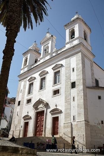 Kirche von São Miguel (Lissabon)