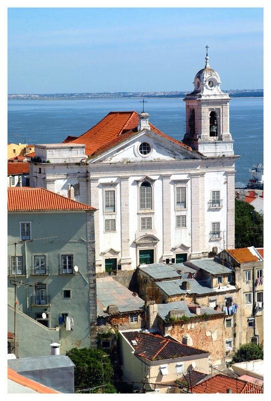 Eglise de Santo Estevão (Lisbonne)