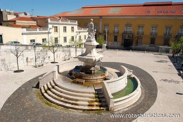 Brunnen von Janelas Verdes (Lissabon)