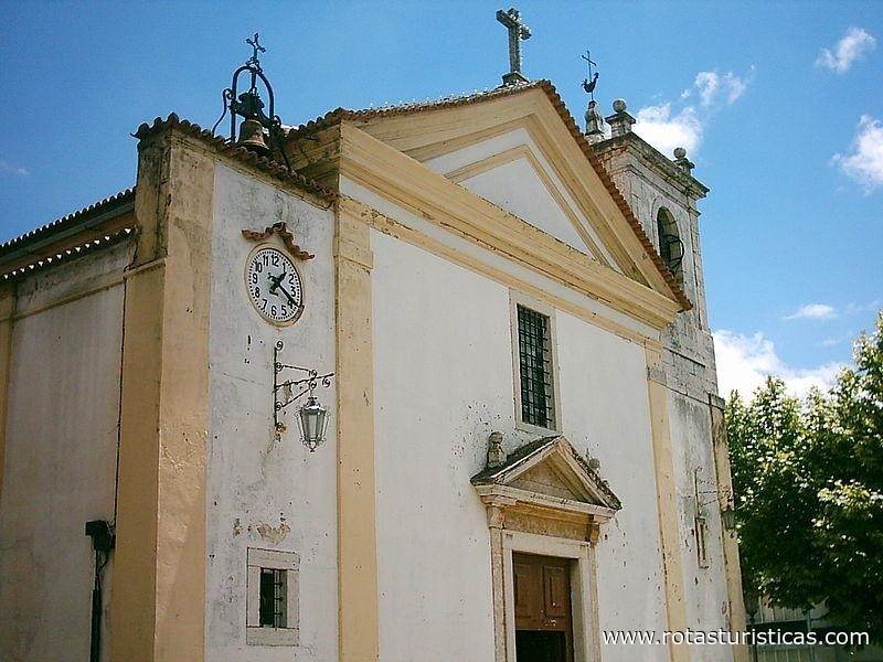 Iglesia de Santiago Mayor de Camarate