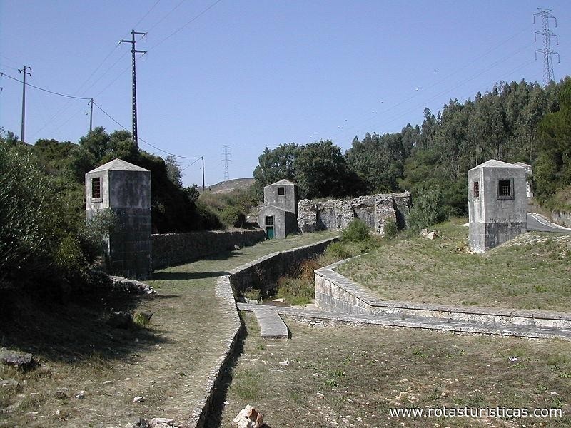 Staudamm von Romana de Belas (Sintra)