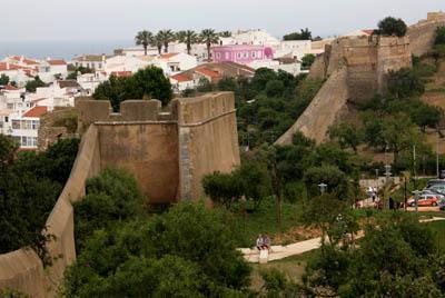 Muralhas do Castelo de Lagos (Algarve)