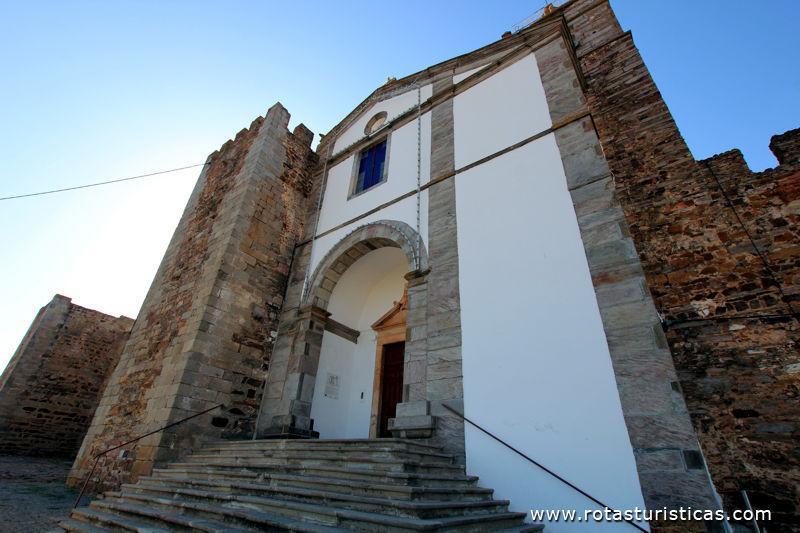 Our Lady of the Candeias Mother Church (Mourão)