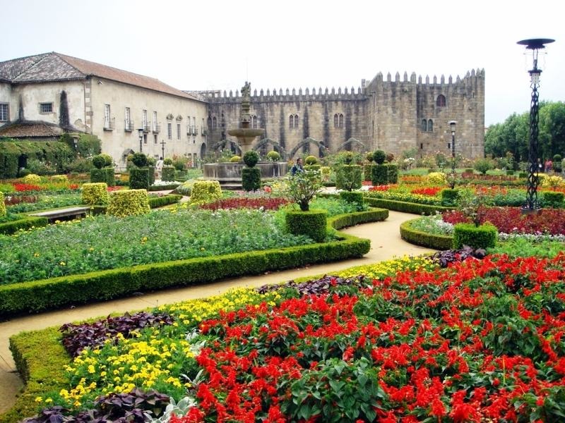 Garten von Santa Bárbara (Braga)